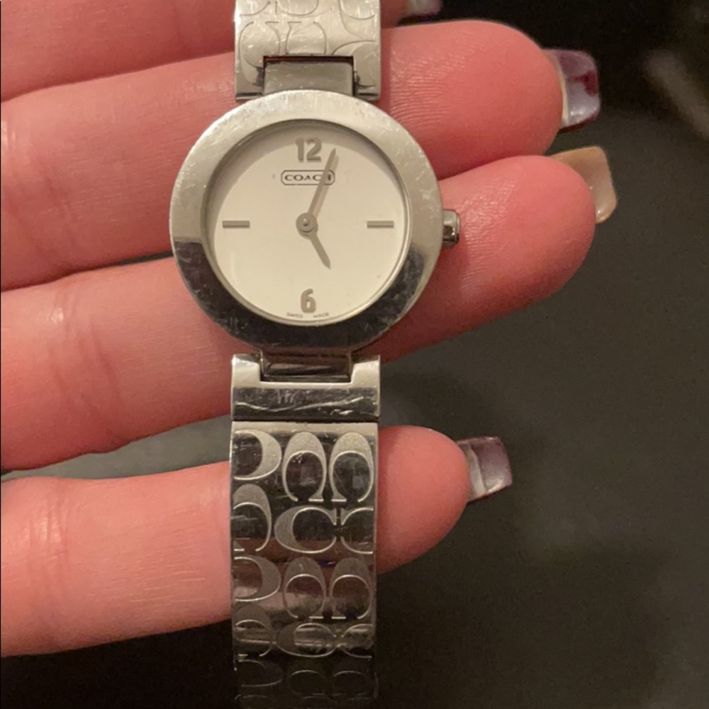 Coach watch